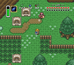 Zelda 3 - Goddess of Wisdom (v3.1) Screenshot 1